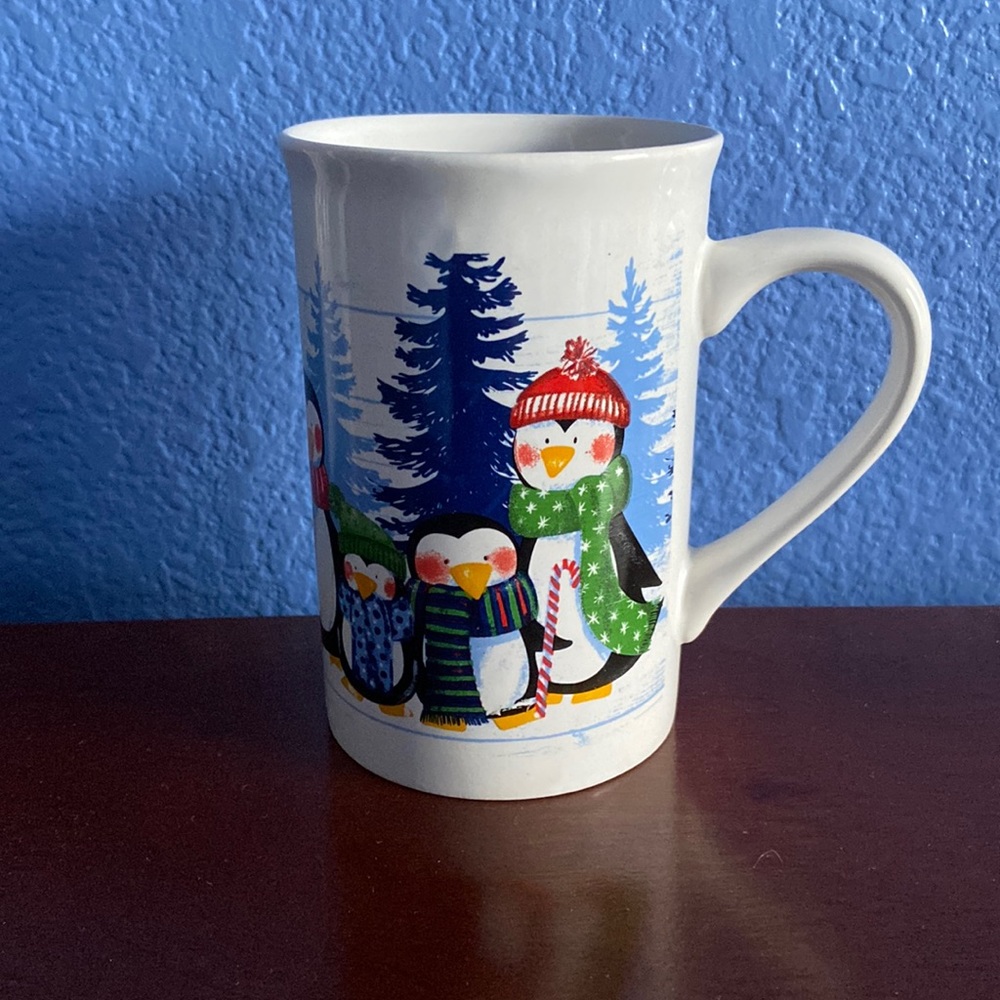 Penguin mug